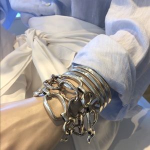 BEAUTIFUL HIGH QUALITY STERLING SILVER BRACELET